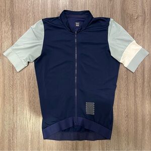 Rapha Men’s Pro Team Training Cycling Jersey - Navy/Light Blue Medium